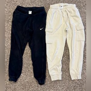 Two Pairs Nike Men’s Joggers